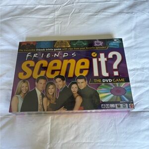 Friends Scene It? DVD Game
